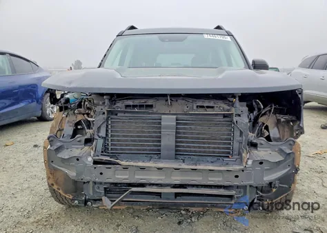 2021 Ford Bronco Sport Outer Banks z USA, uszkodzony, nr VIN 3FMCR9C61MRA94785